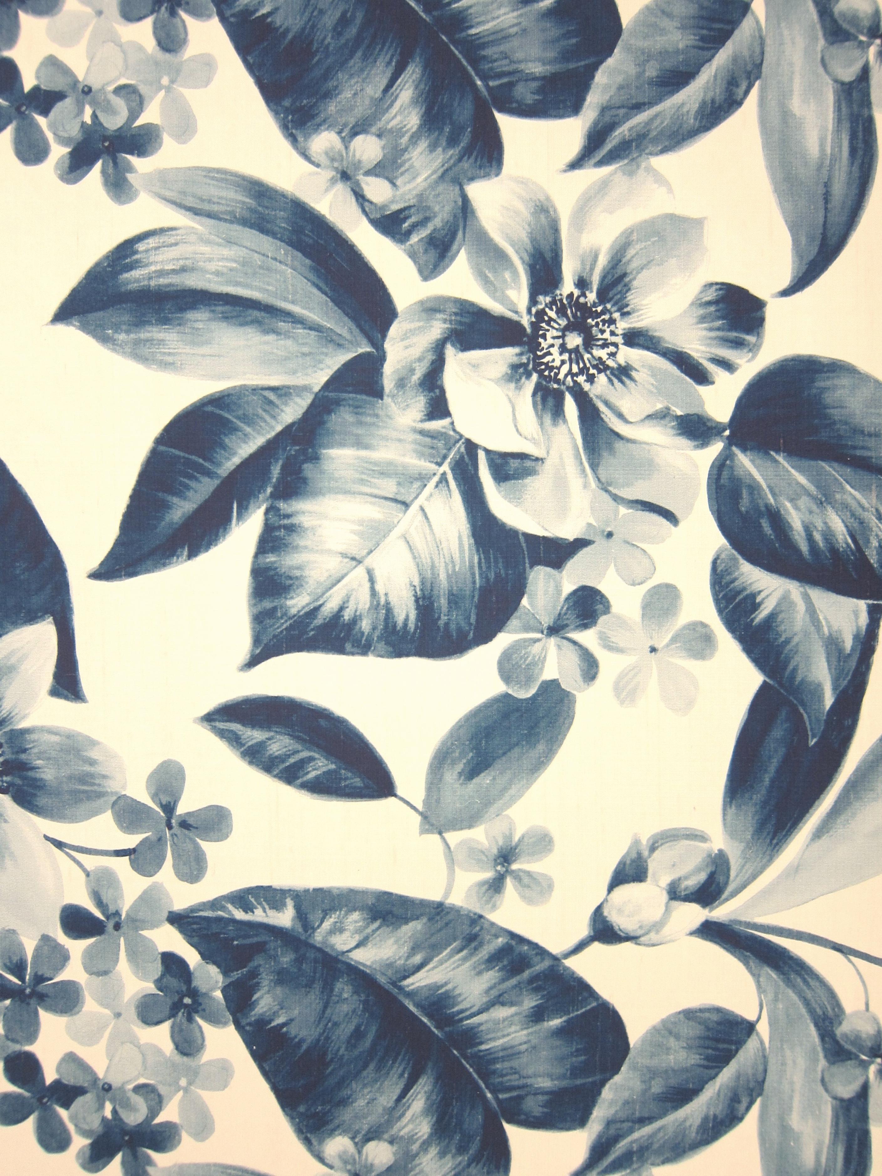 Painted Silk Shantung0