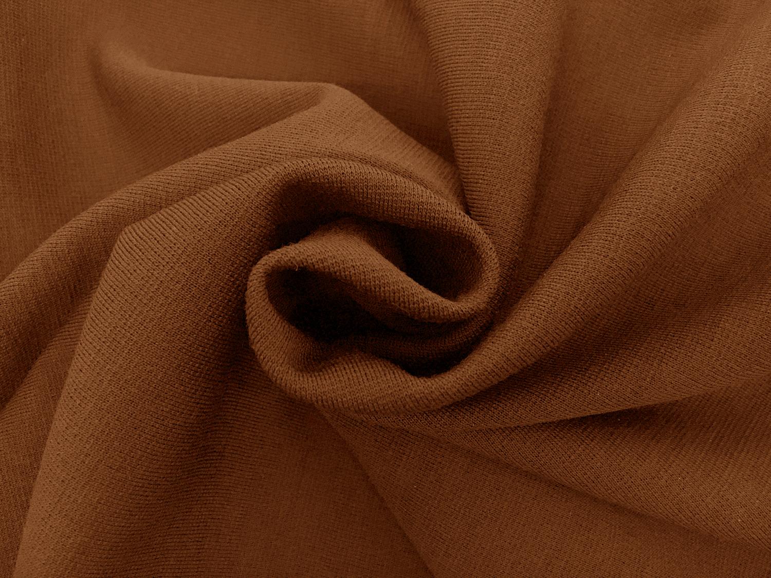 Austrian Virgin Wool Double Knit in Rust1