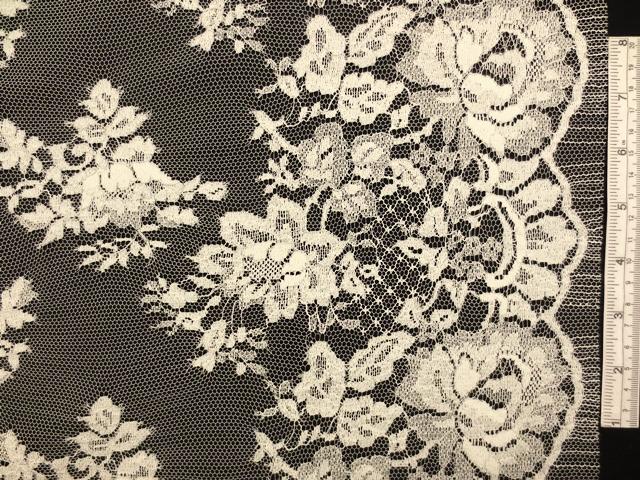 Metallic Chantilly Lace0