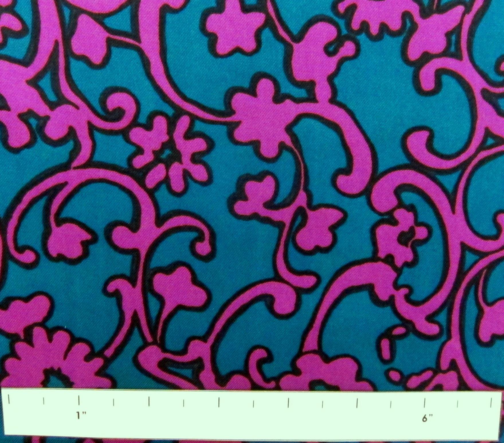 Printed Silk Twill1