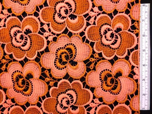 Metallic Guipure Lace0