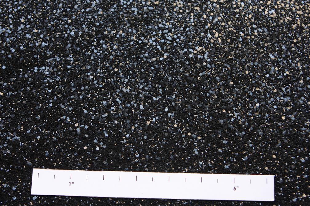 Glitter Canvas in Black1