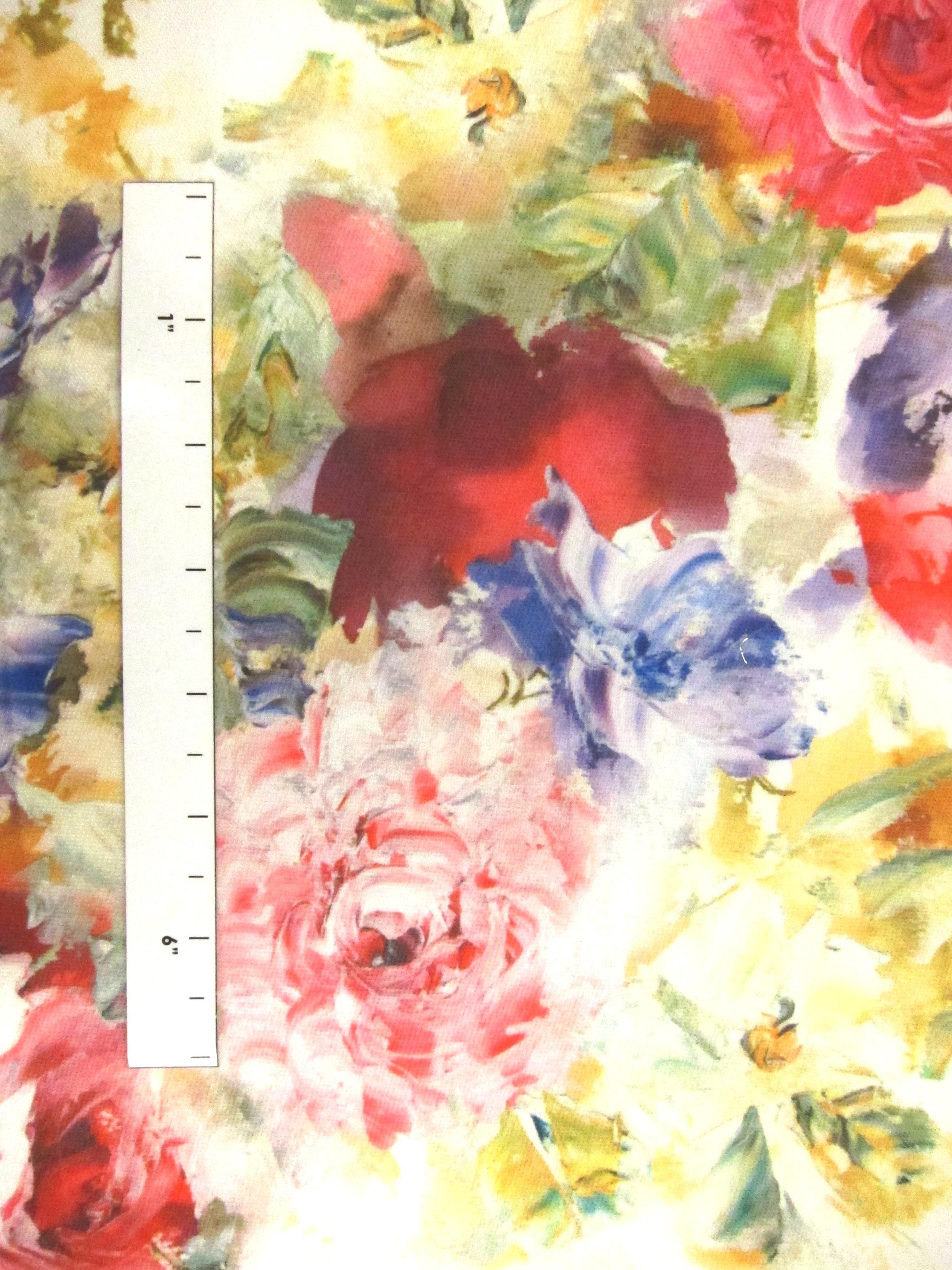 Liquid Look Printed Satin1