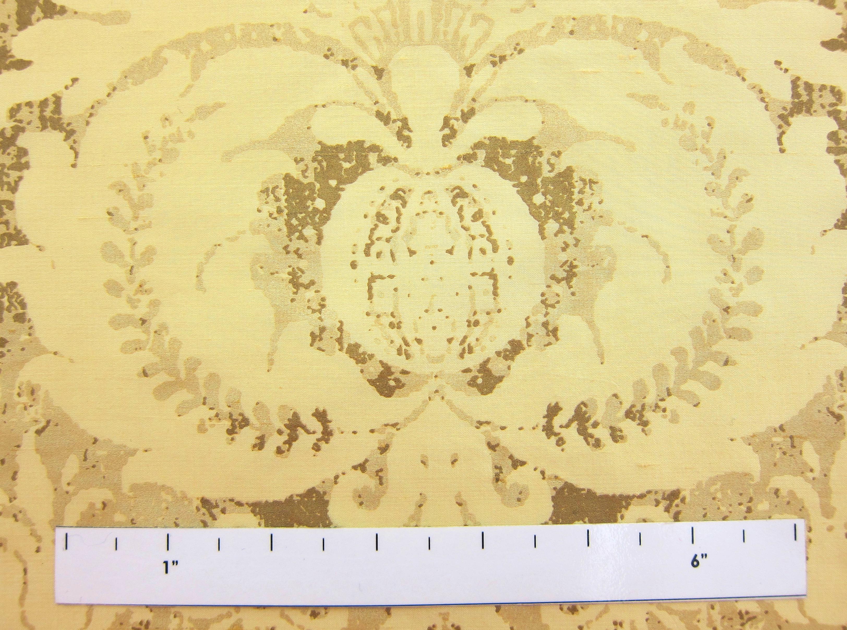 Pure Silk Printed Shantung1