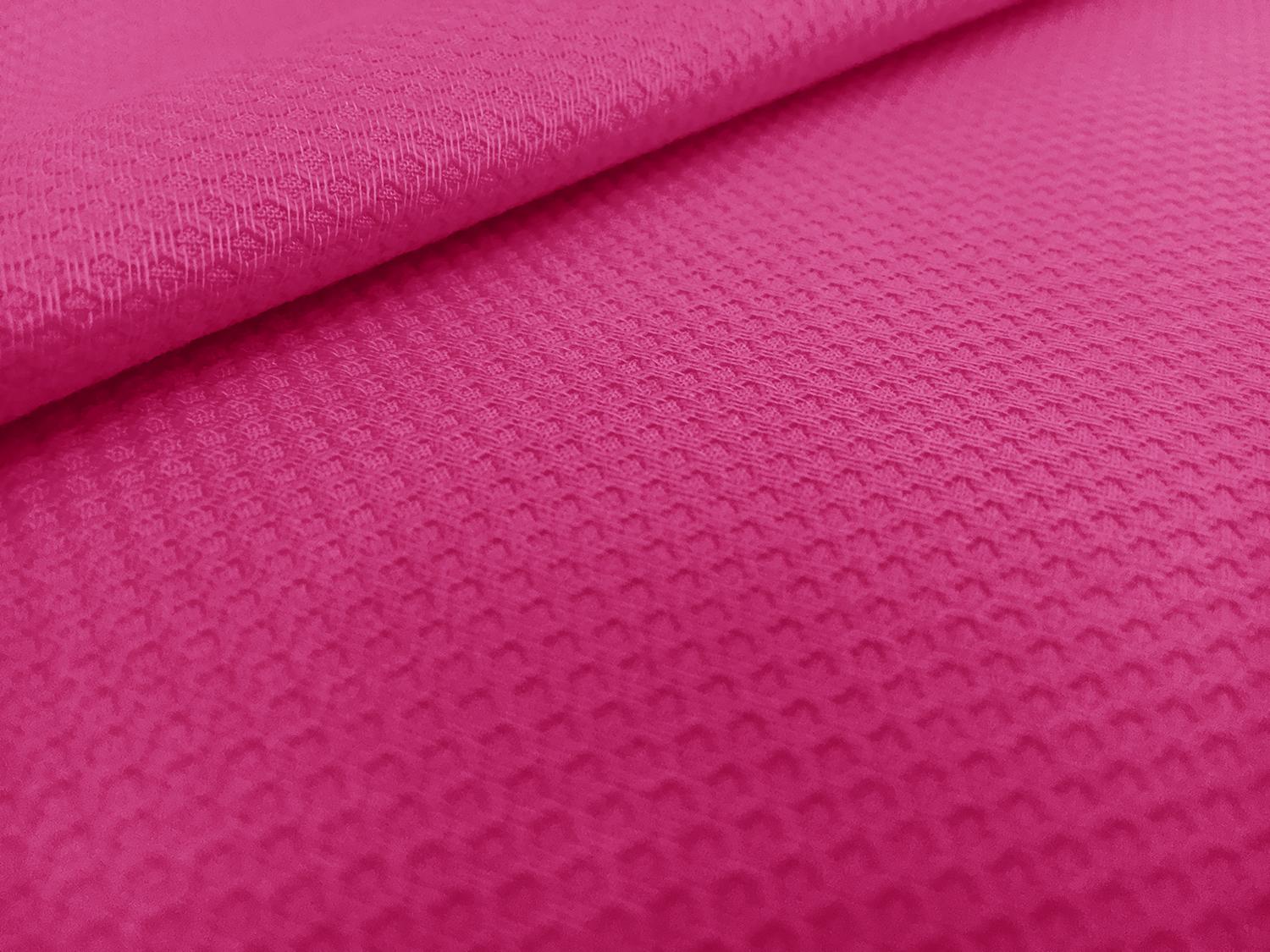 Italian Cotton Lycra Pique in Pink0
