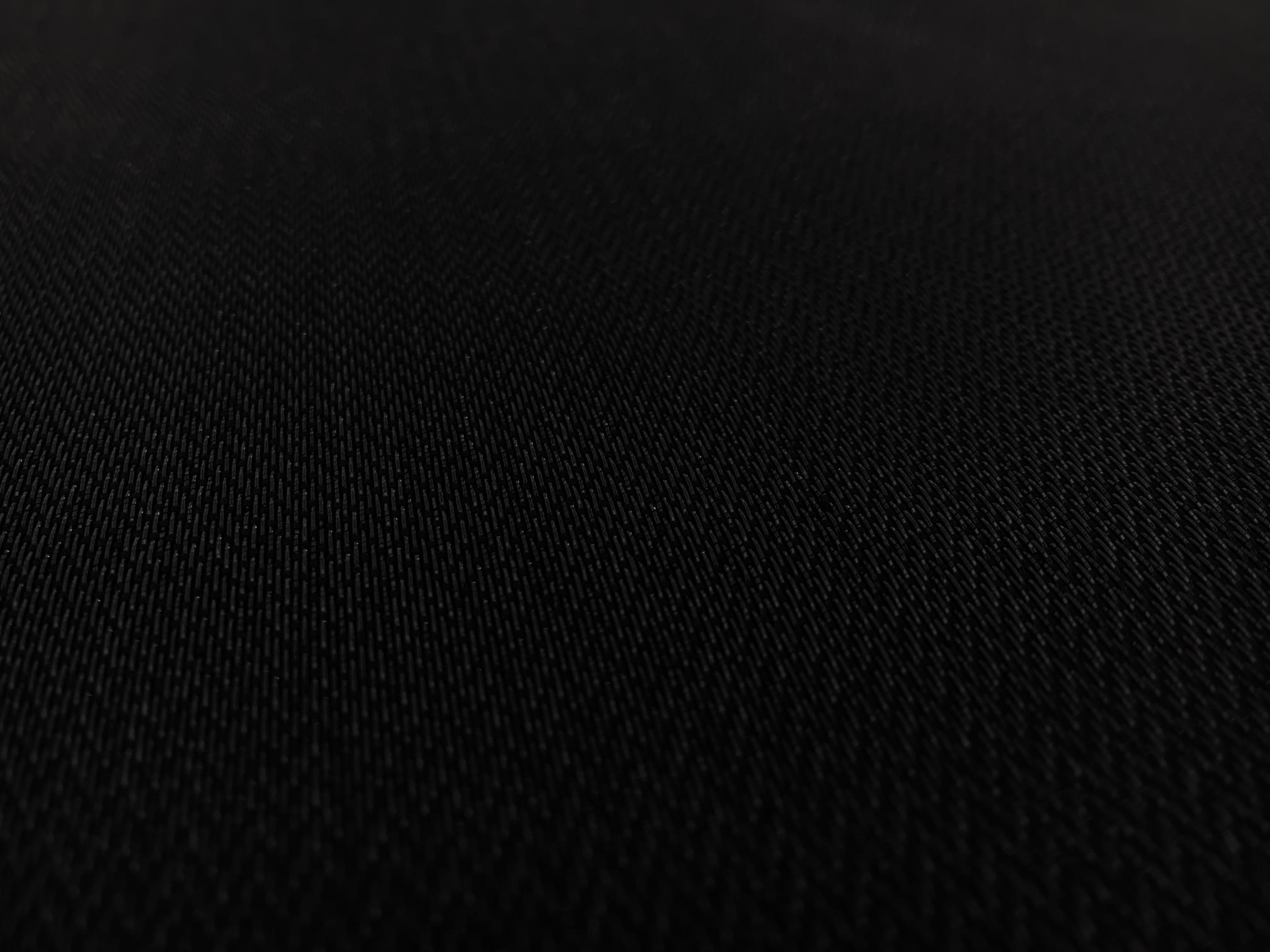 Italian Heavy Lamé in Black1