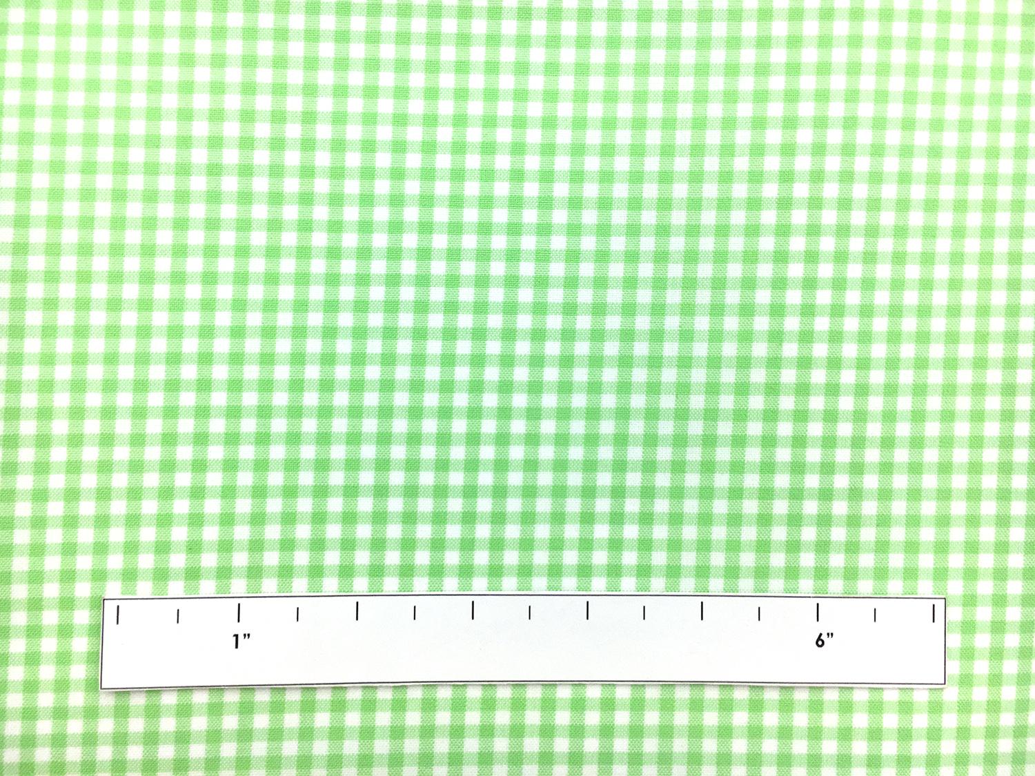 Carolina Cotton Gingham in Sweet Pea1