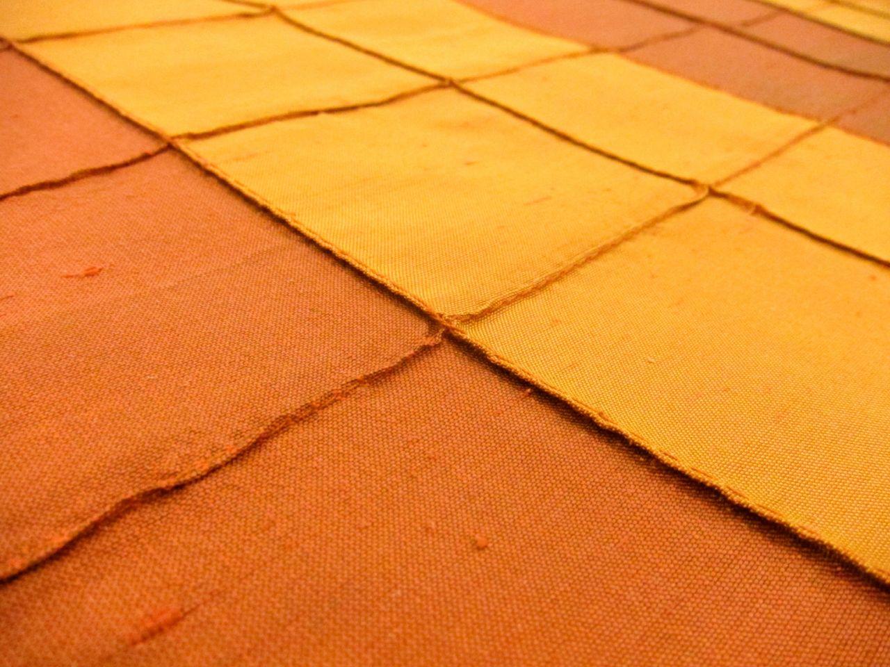 Iridescent Tucked Silk Shantung2