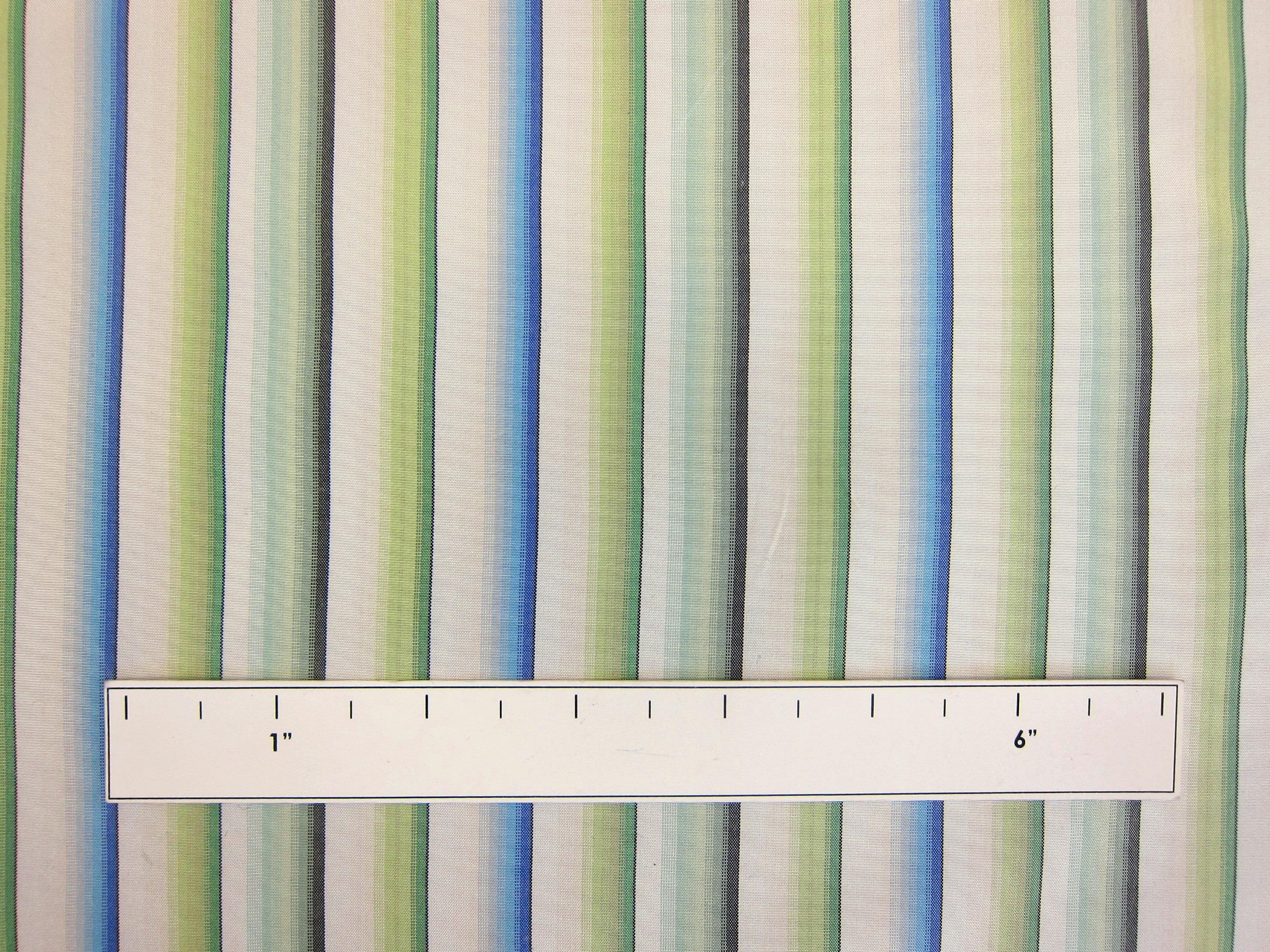 Pure Silk Taffeta Stripe1