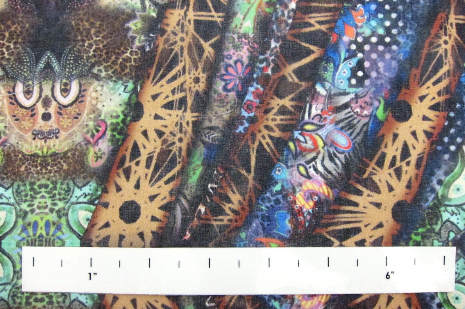 Printed Silk Chiffon1