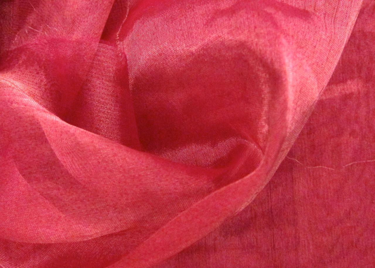 Metallic Silk Organza0