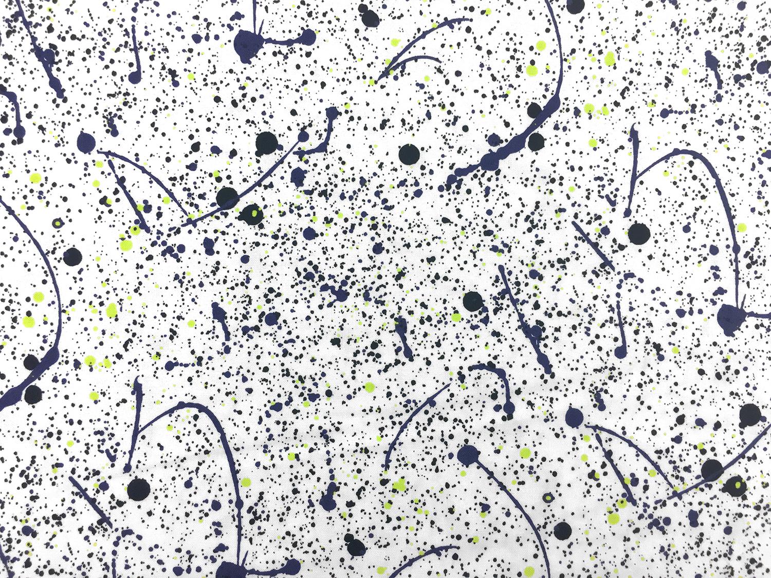 Cotton Print Paint Splatter0