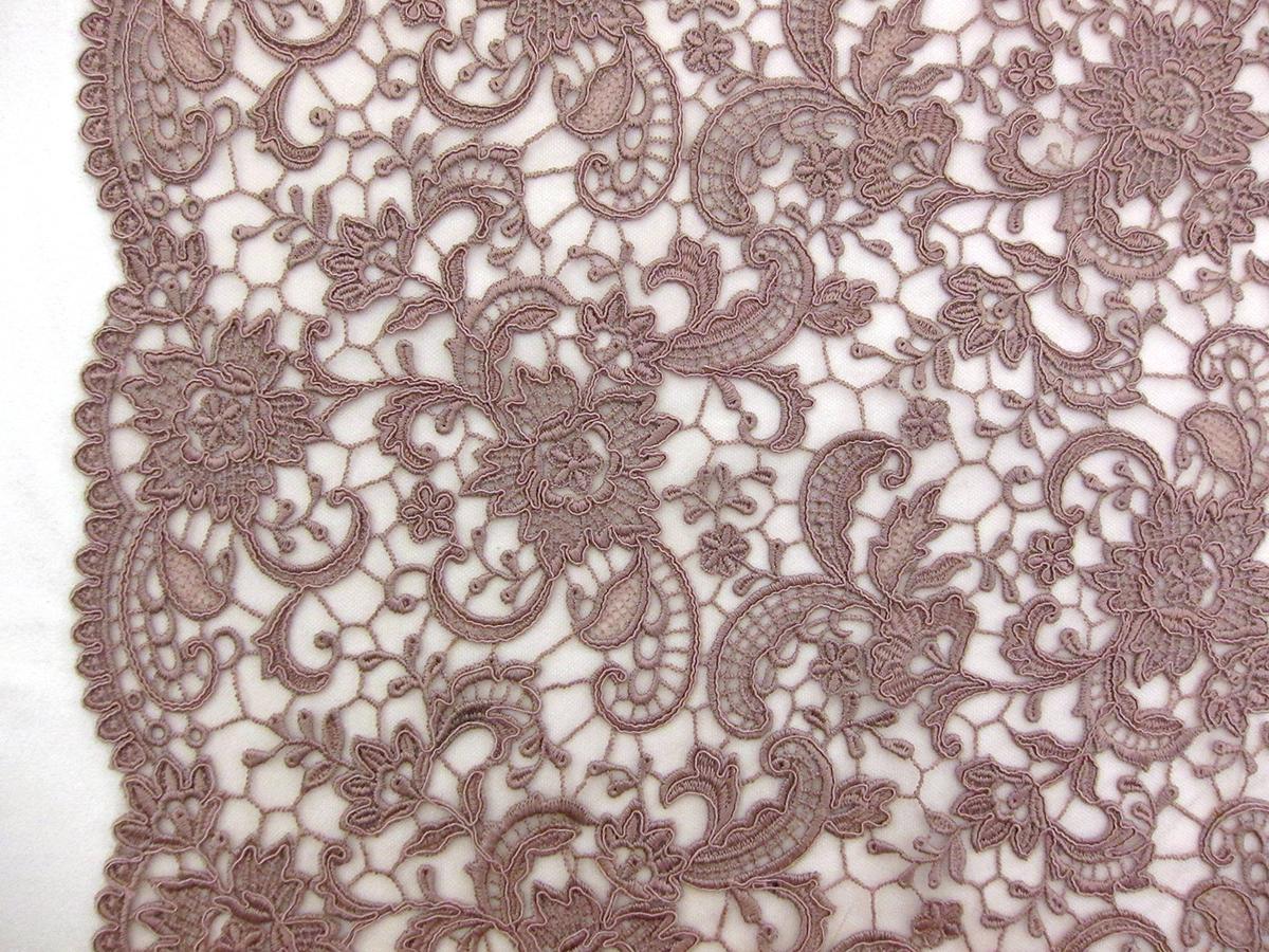 3D Embroidered Tulle0