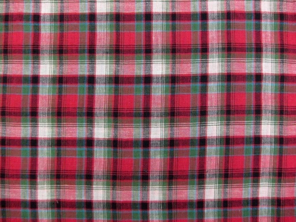 Woven Cotton Plaid0