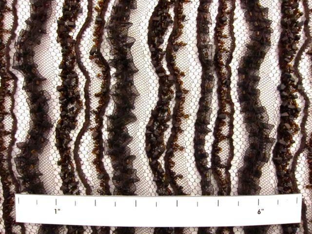 Ribbon Beads and Stones on Novelty Lace1