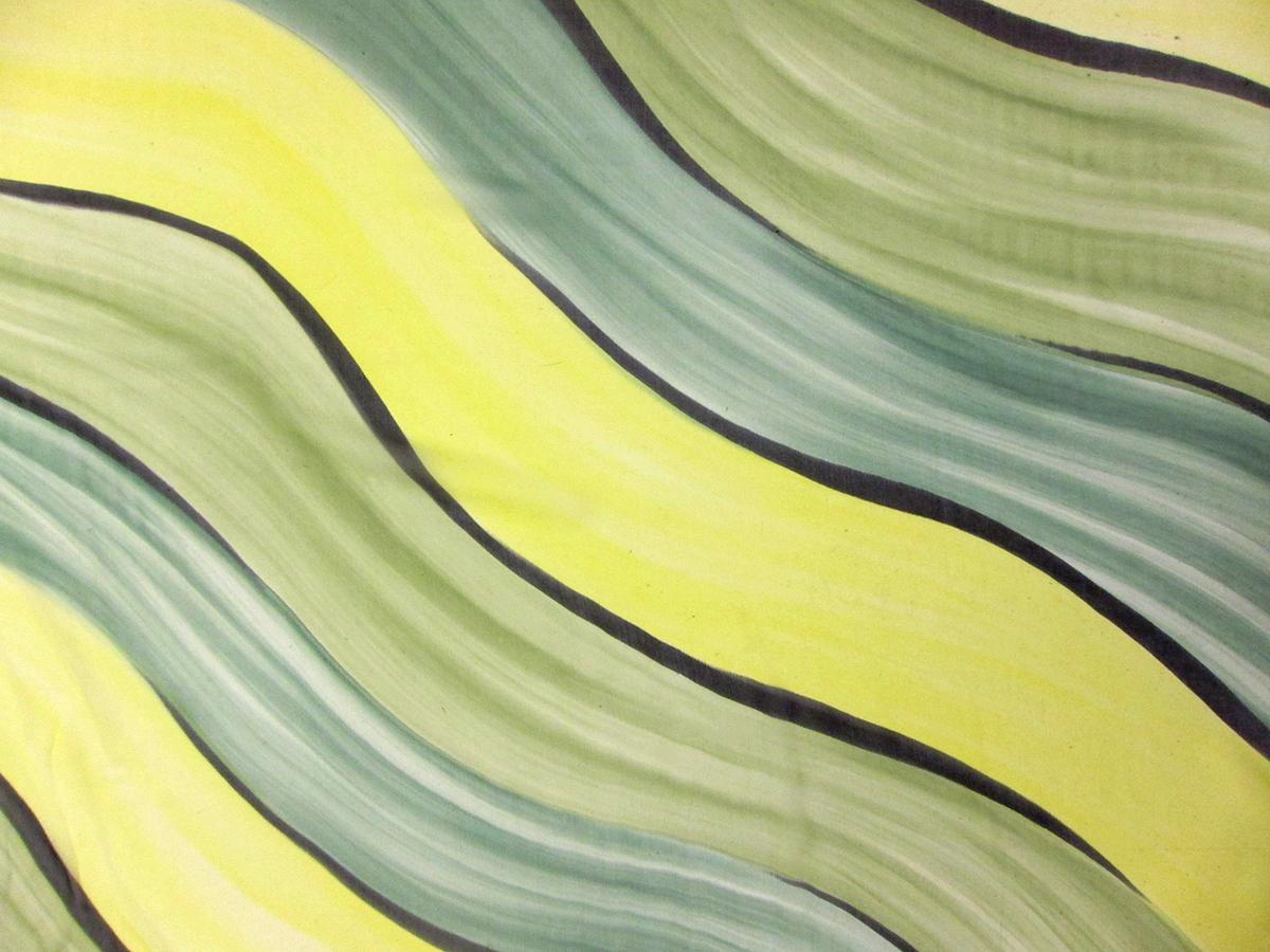 French Printed Silk Chiffon0