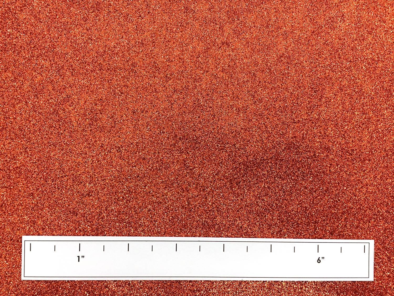 Heat Transfer Polyester Glitter Adhesive in Orange2