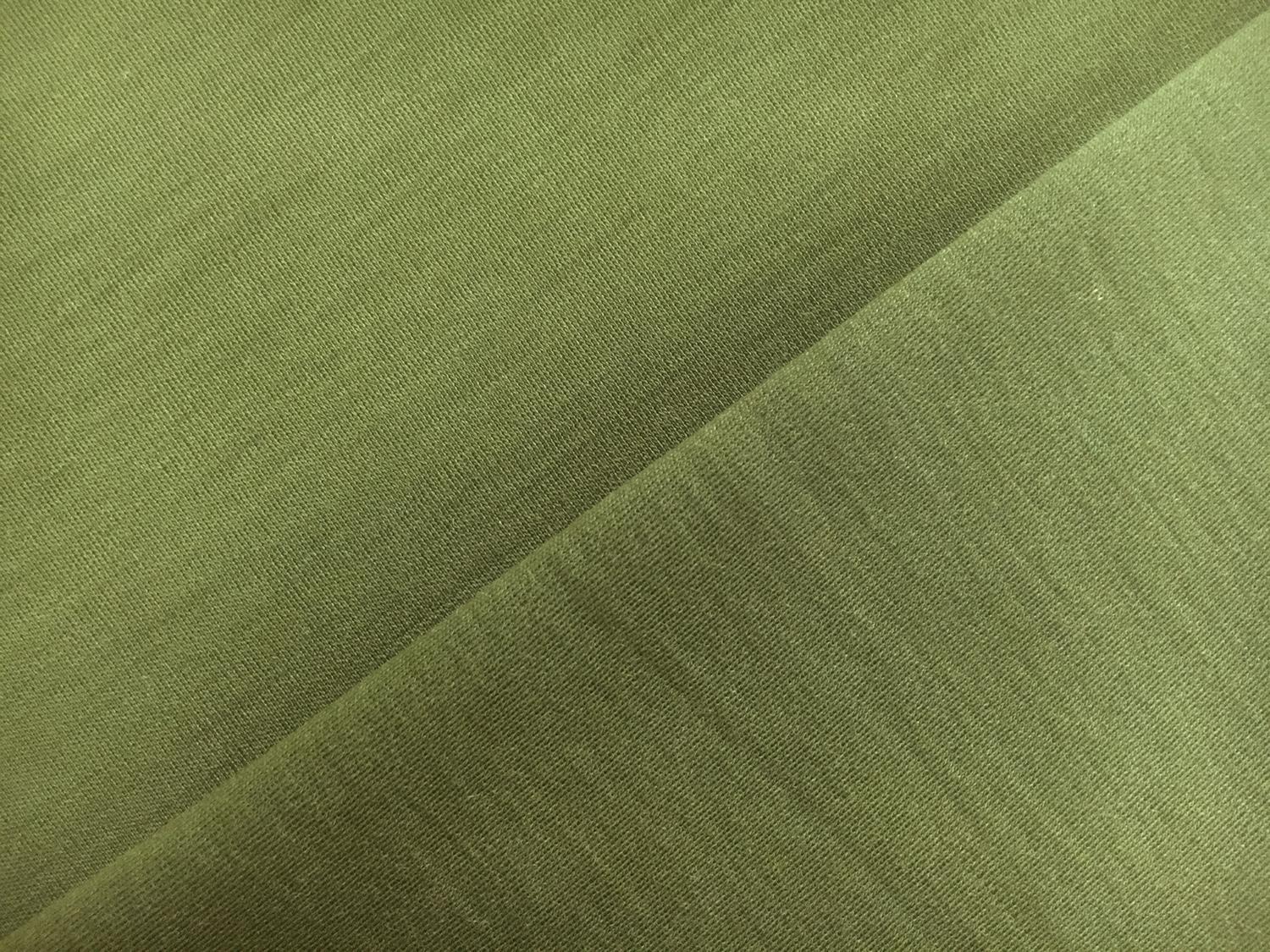 Austrian Virgin Wool Double Knit in Moss Green0