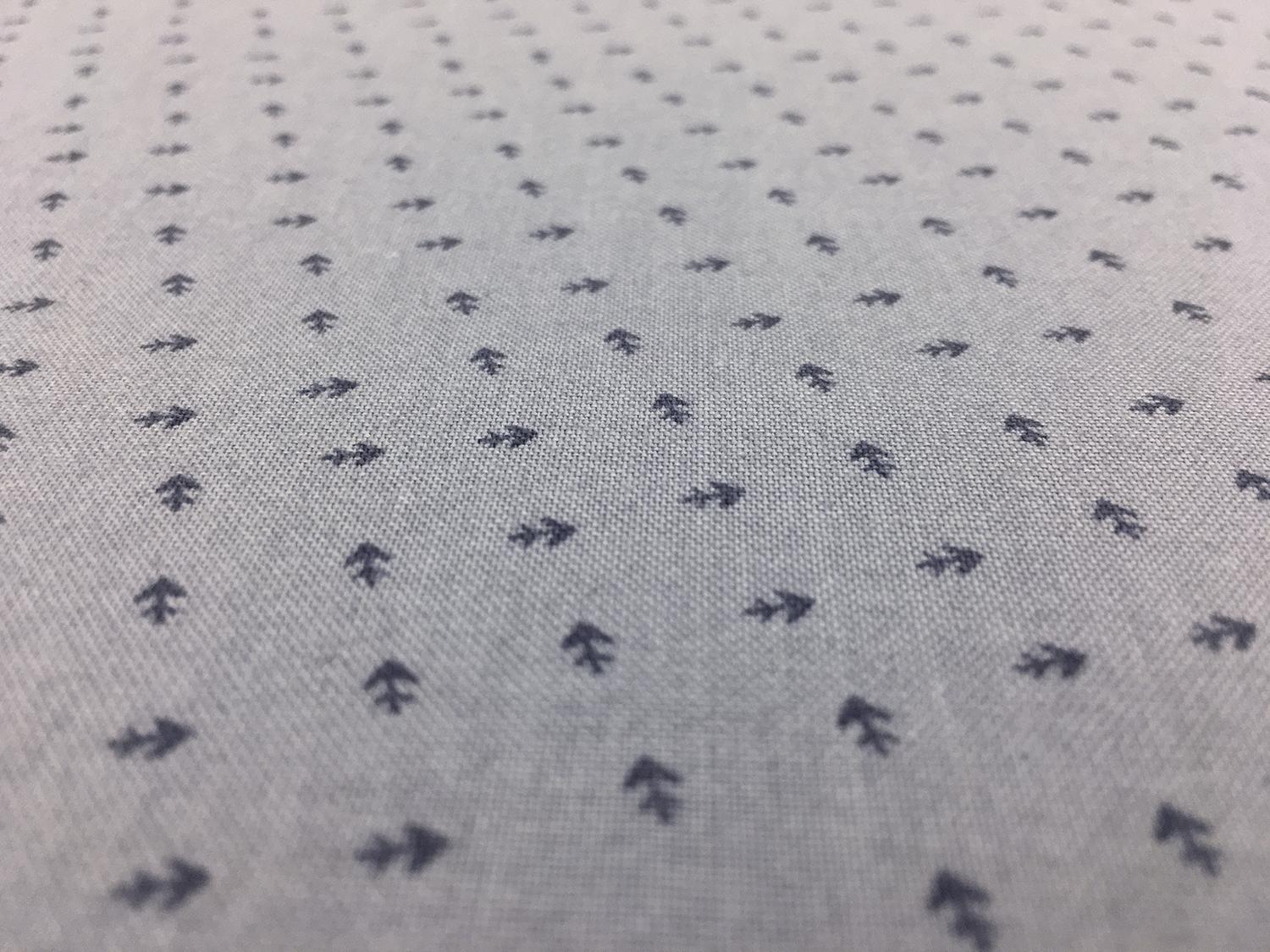 Cotton Print With Arrows Pattern2
