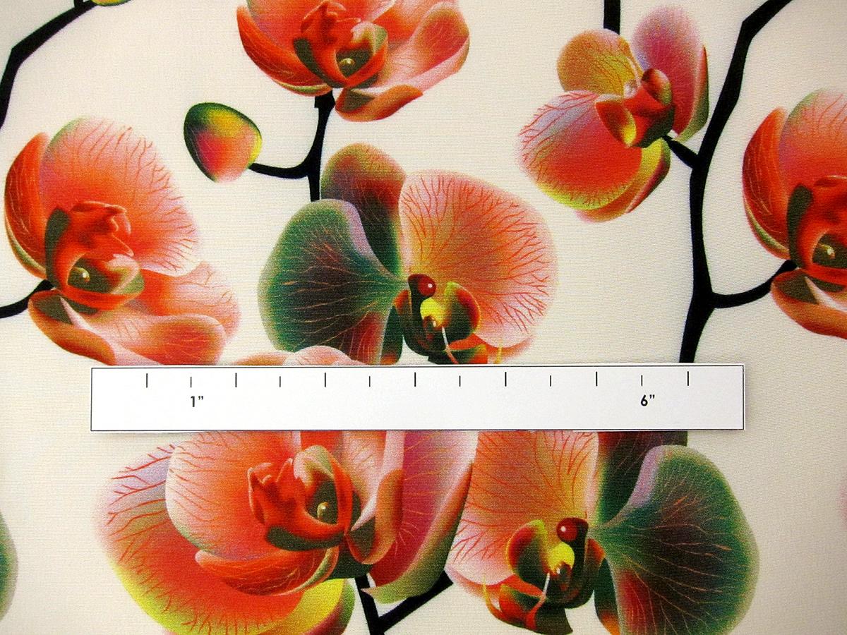 Printed 4Ply Silk Crepe2