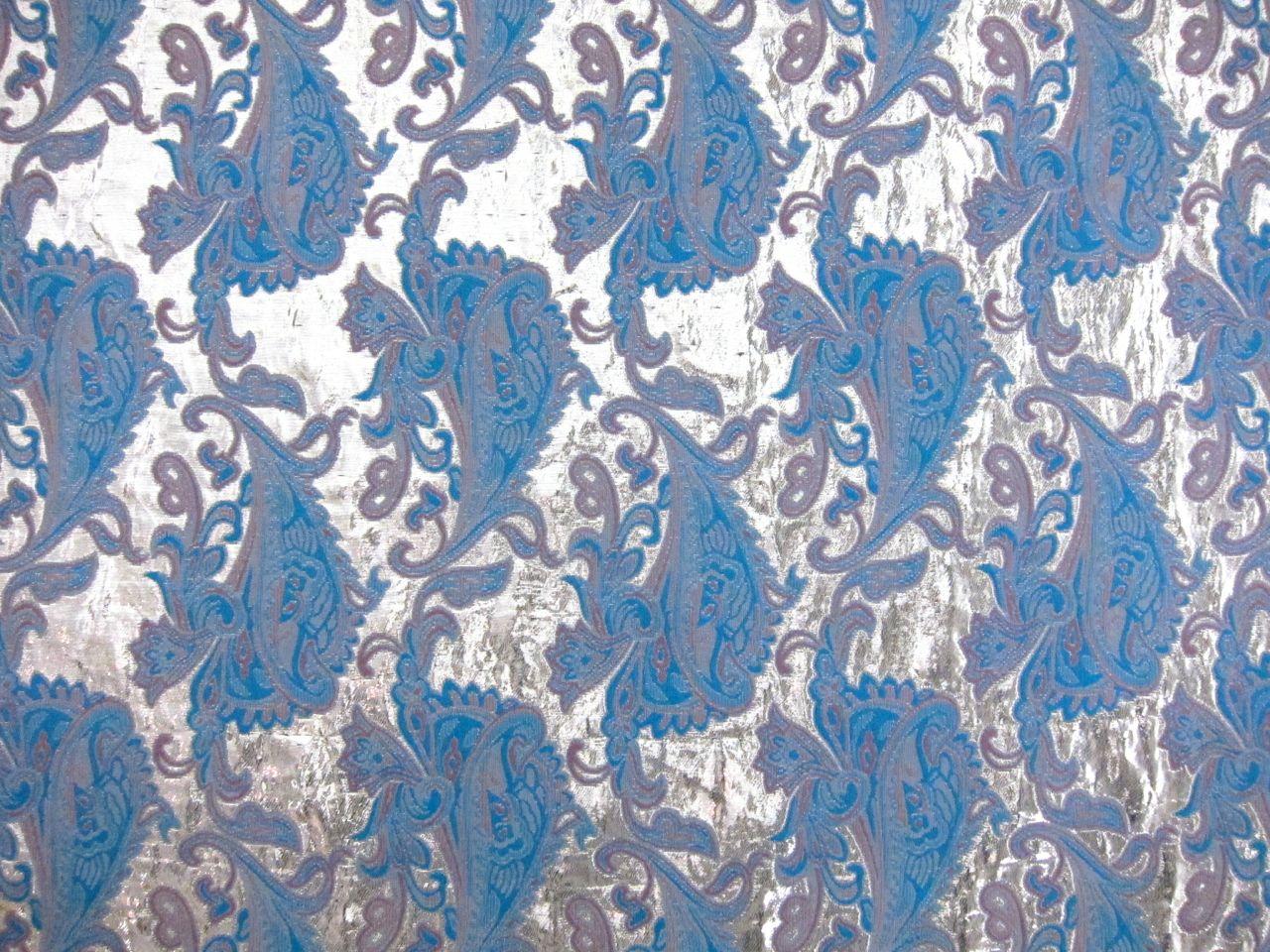 Metallic Brocade0