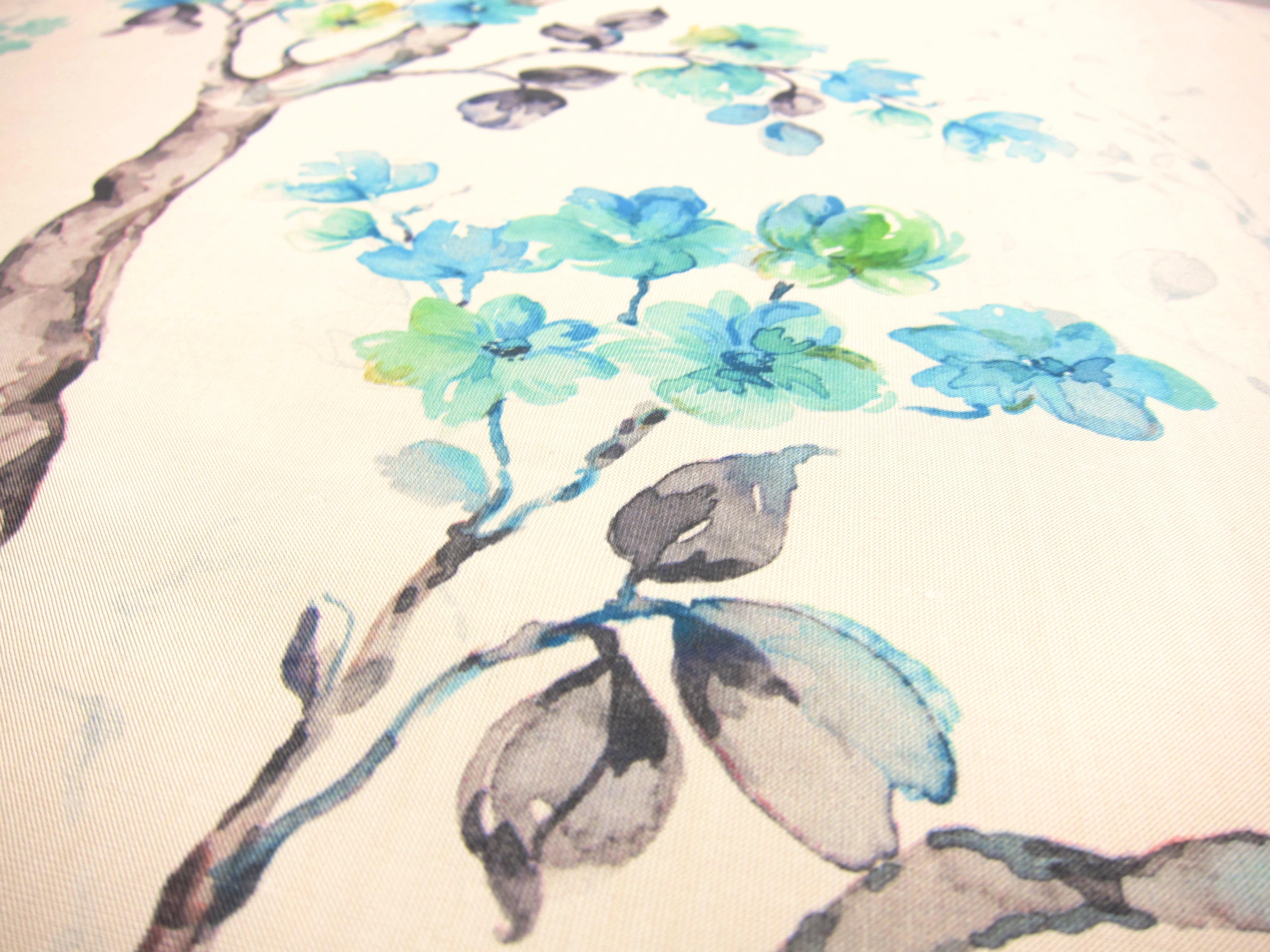 Printed Silk Shantung2