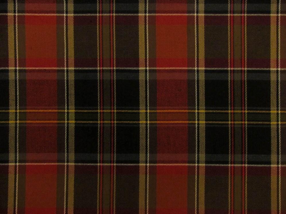 Heavy Woven Cotton Plaid0