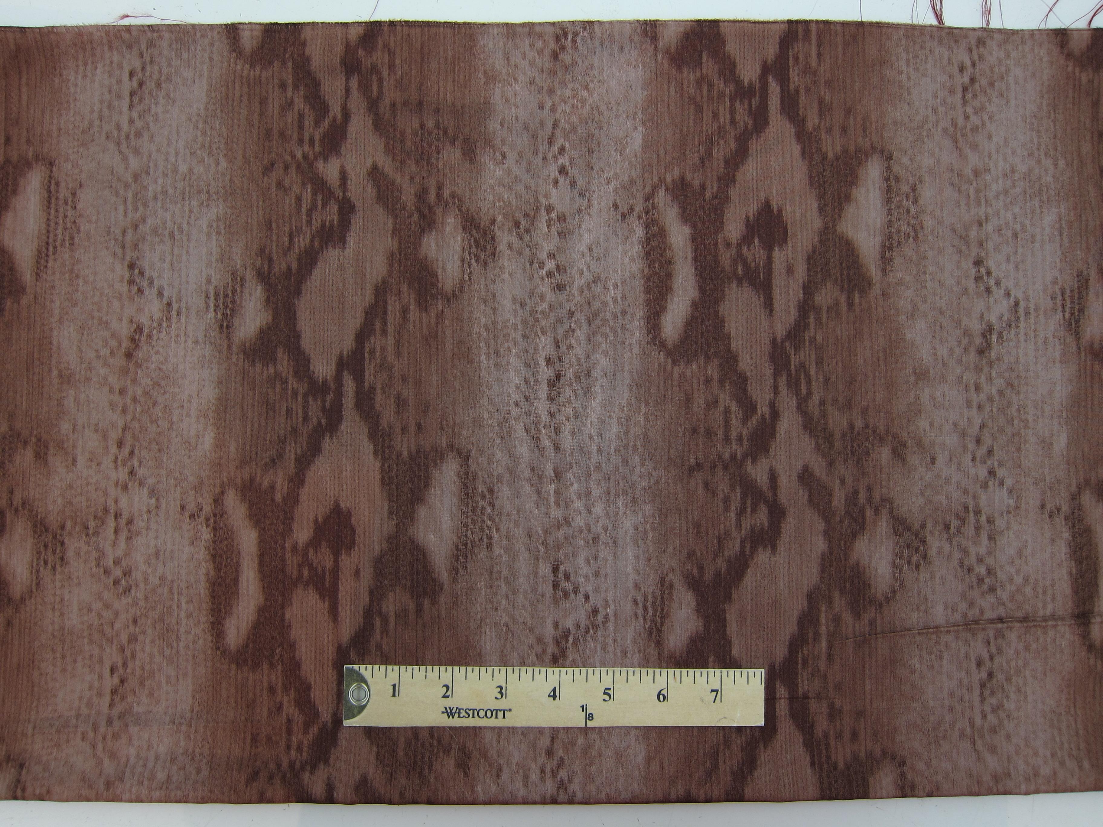 Warp Printed Taffeta0