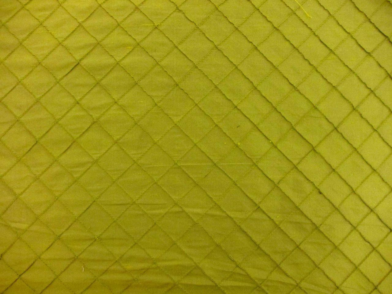 Tucked Silk Shantung0