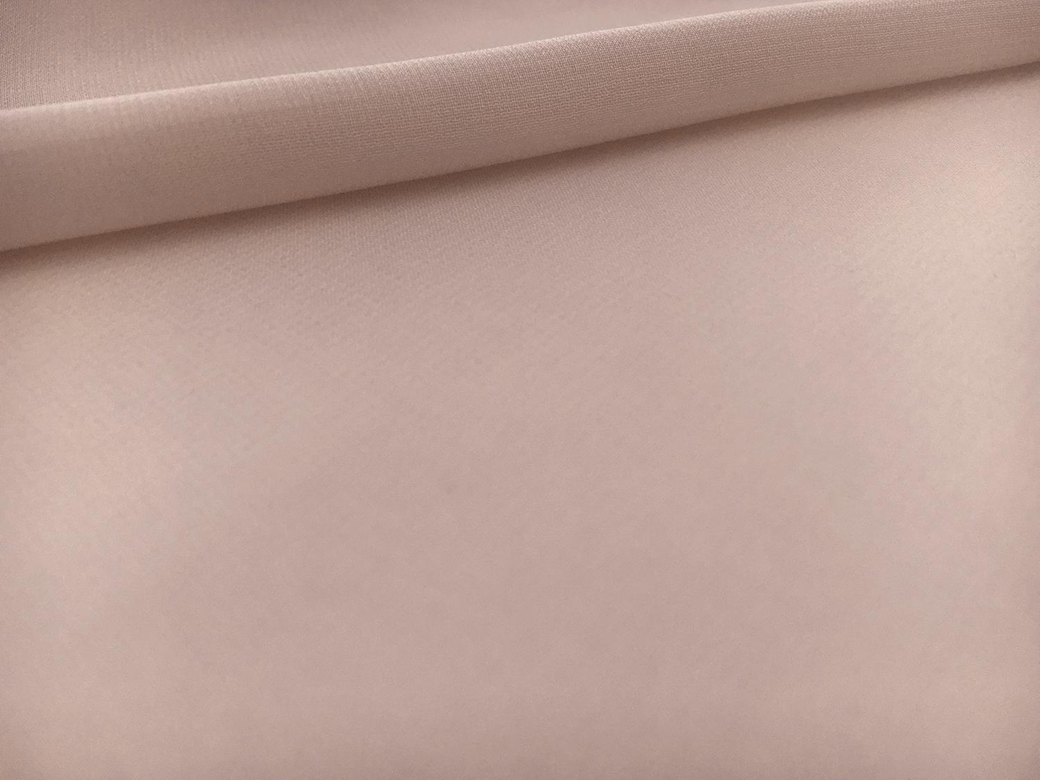 Japanese Polyester Chiffon in Medium Nude0