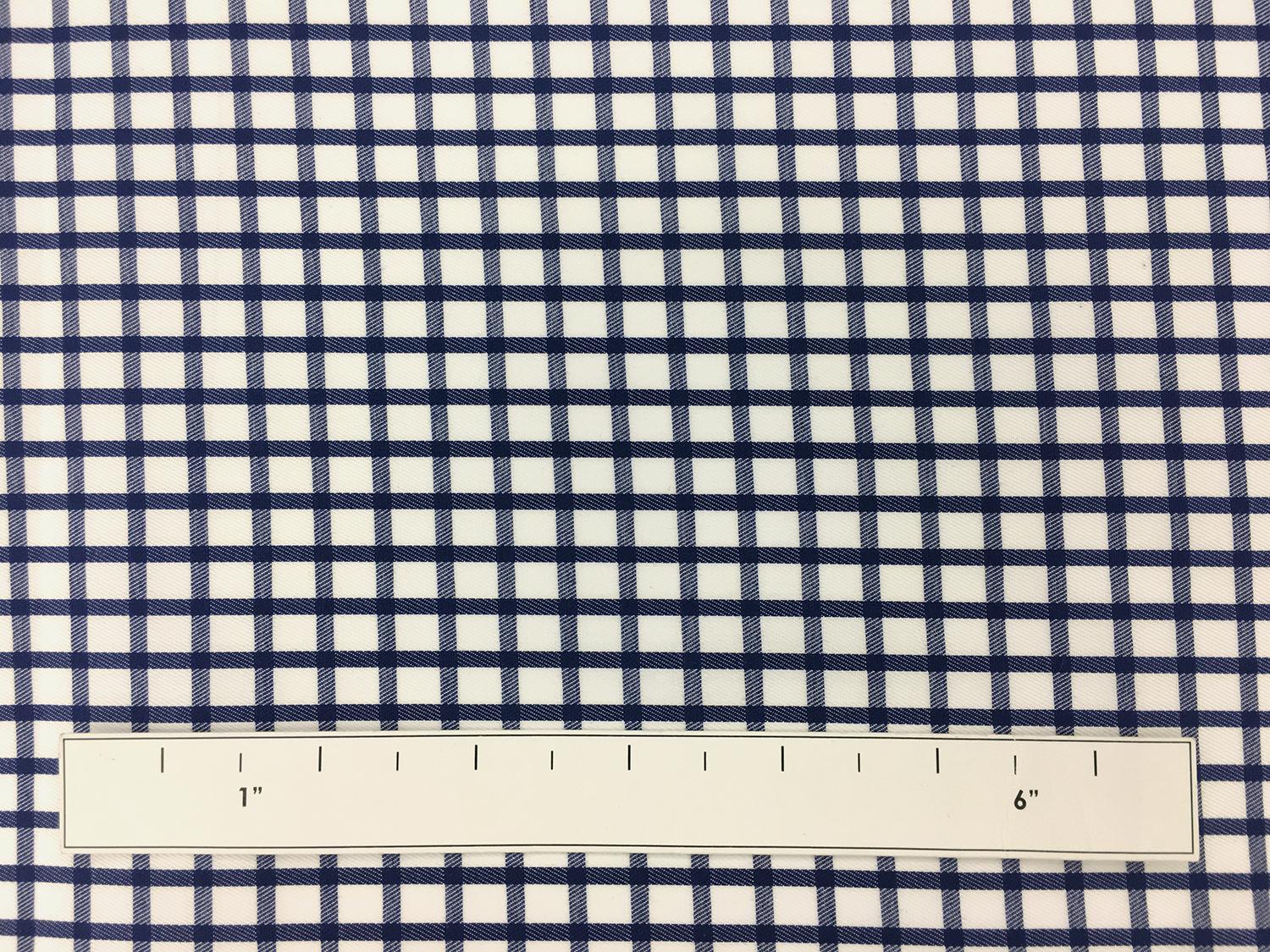 Check Cotton Shirting1