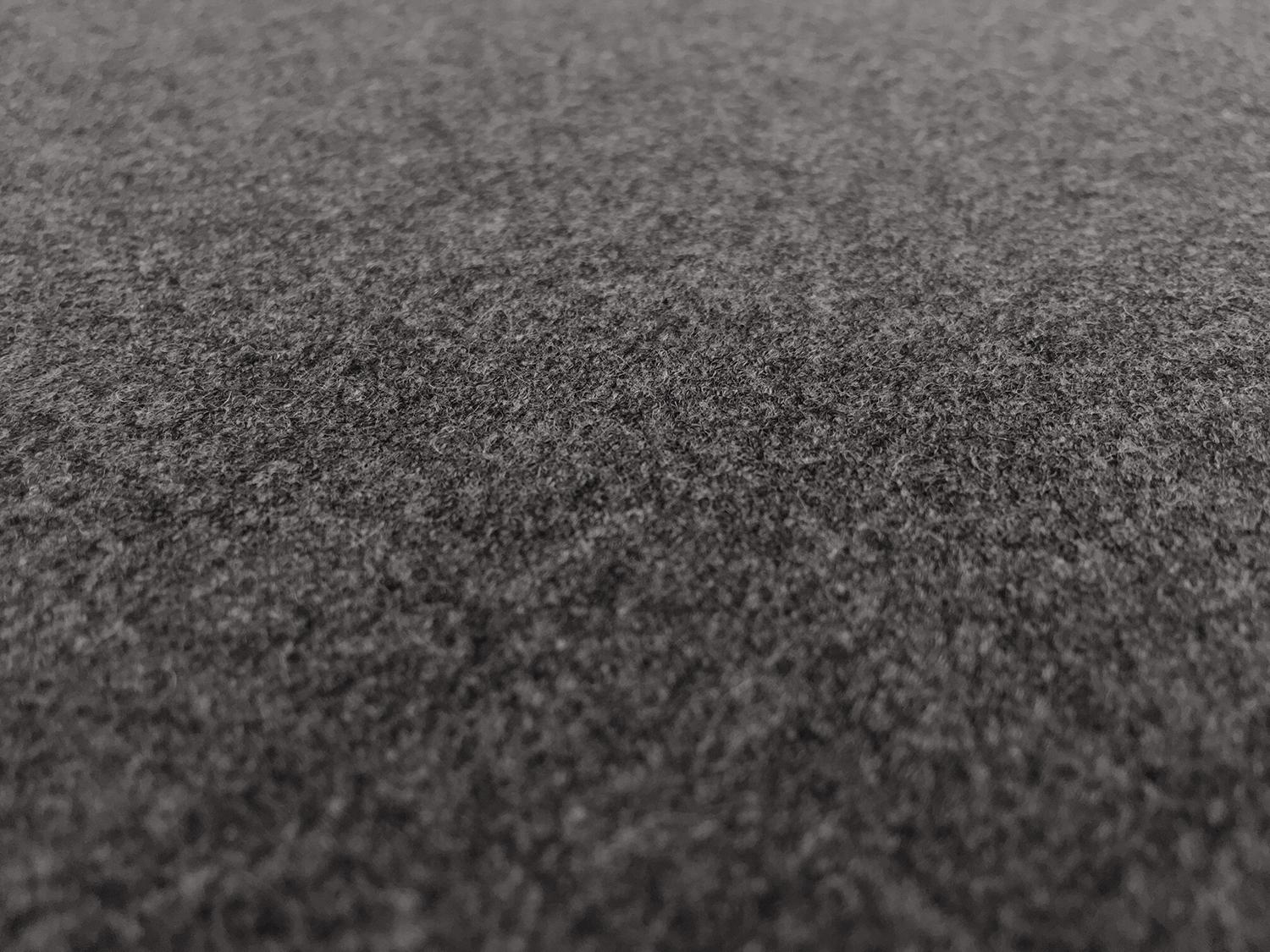 Italian Virgin Wool and Cashmere Flannel in Grey0