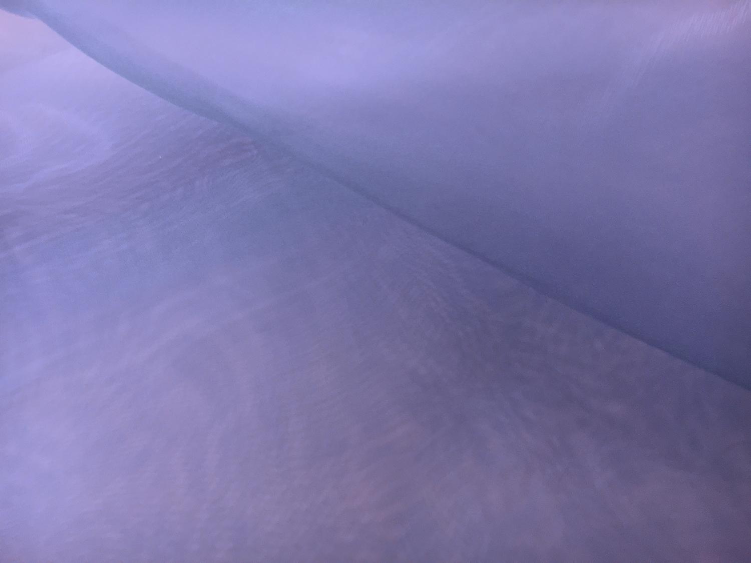 Japanese Polyester Extra Fine Organza in Wisteria2