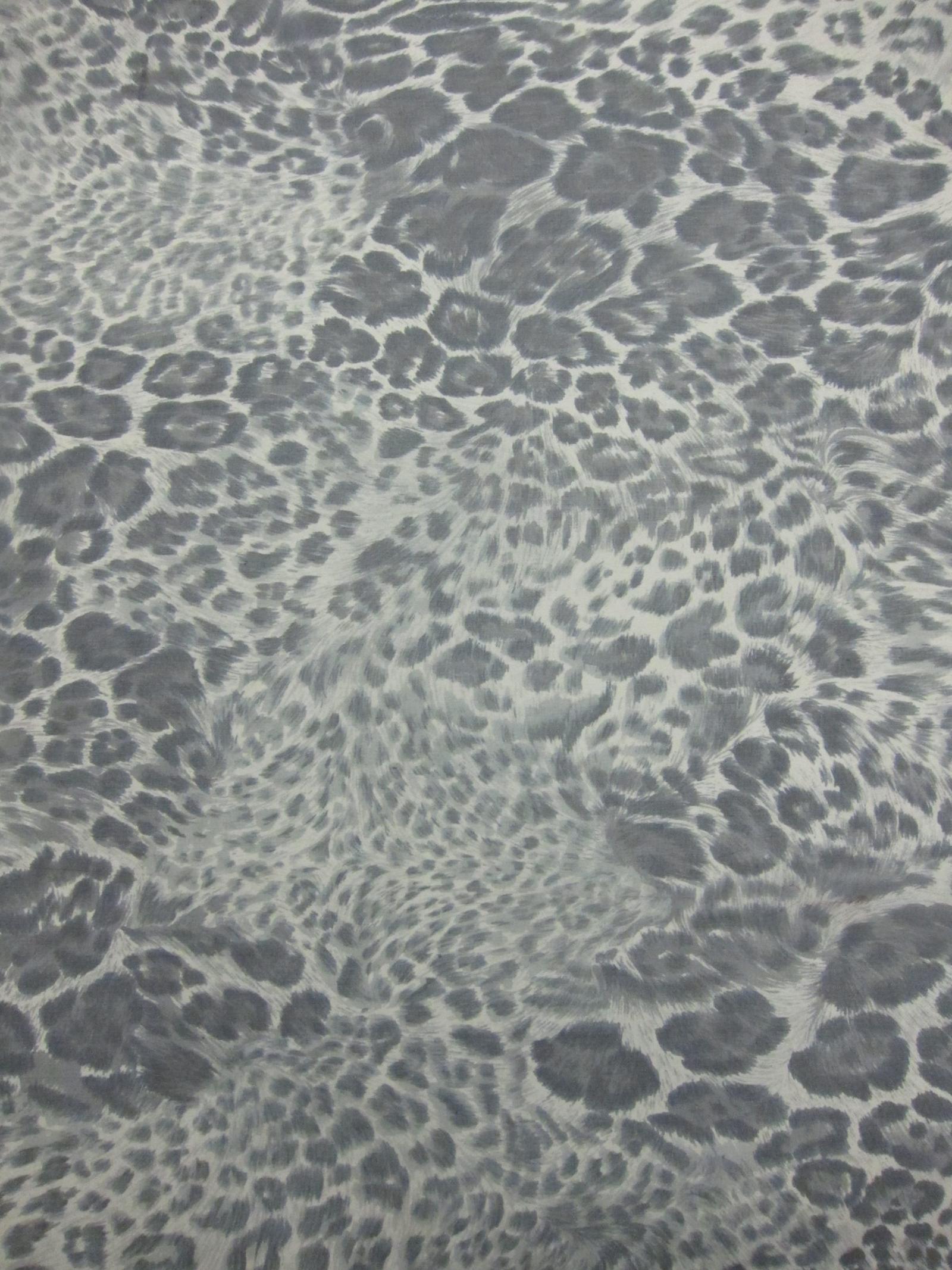 Printed Silk Chiffon1