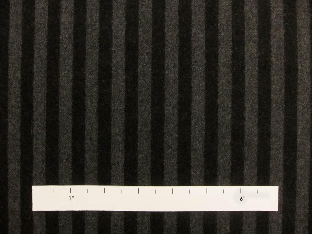 Virgin Wool Lycra Flannel Stripe2
