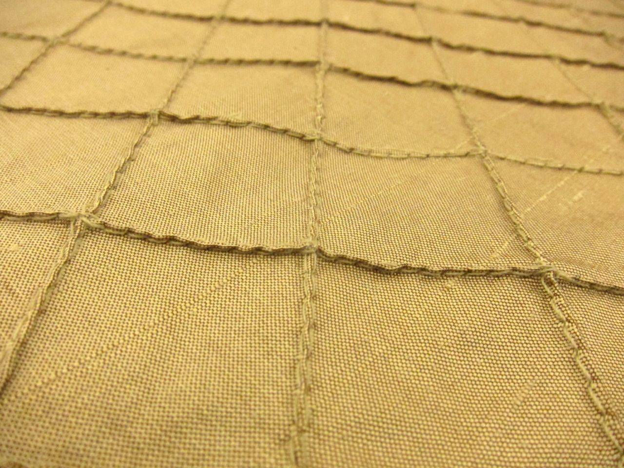 Tucked Silk Shantung2