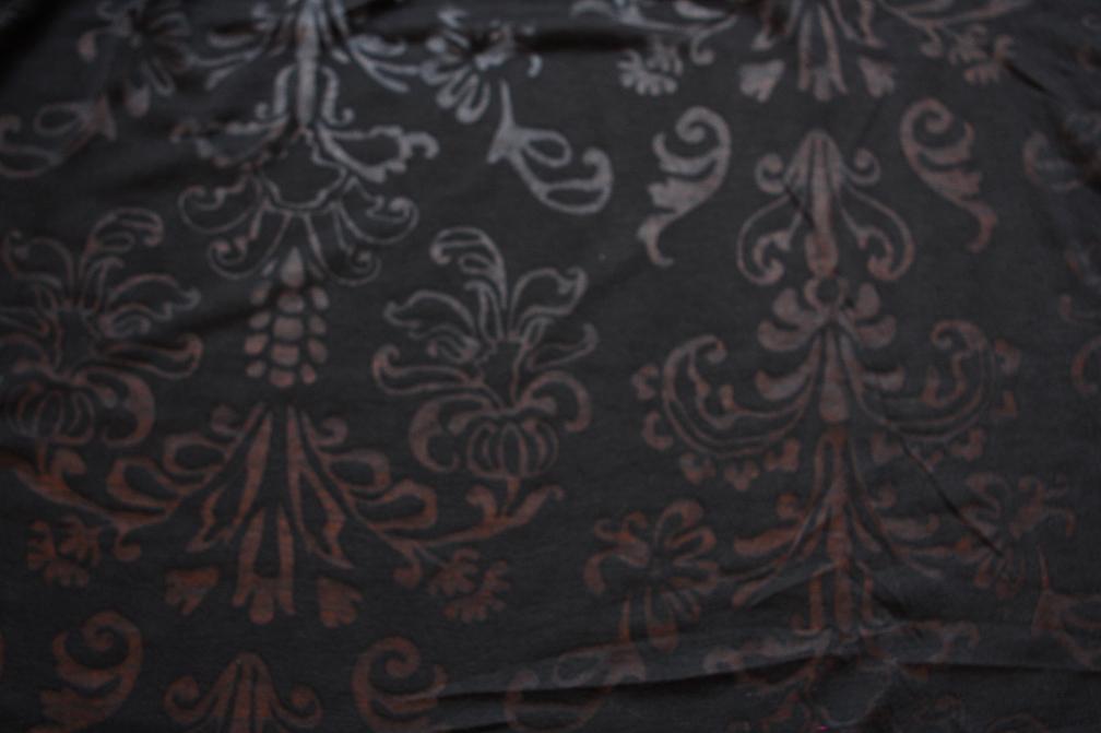 Cotton Poly Novelty Sheer Knit0