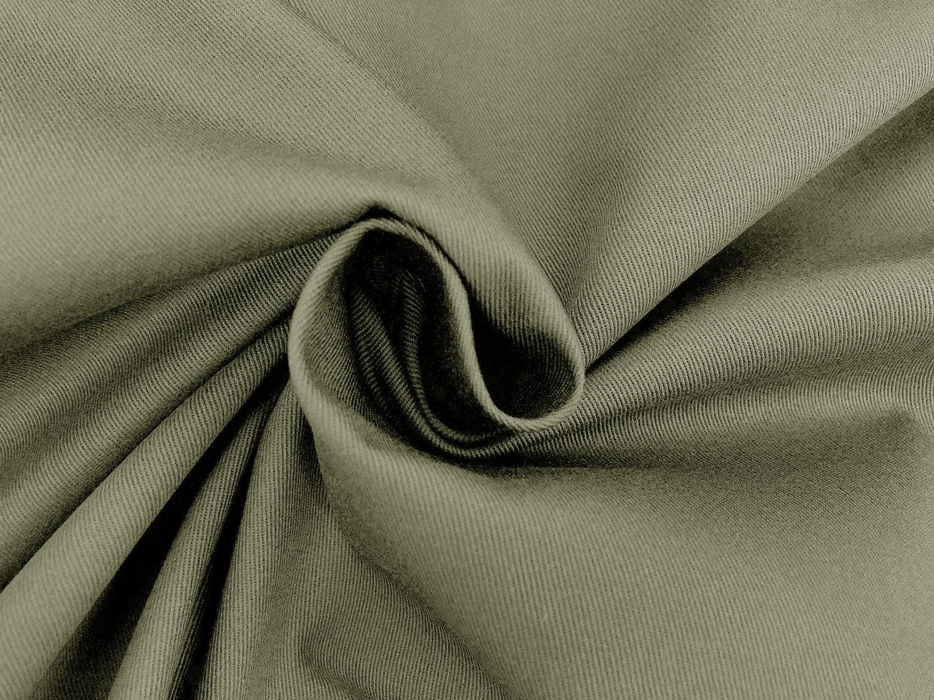 Cotton Chino Twill in Sage 1