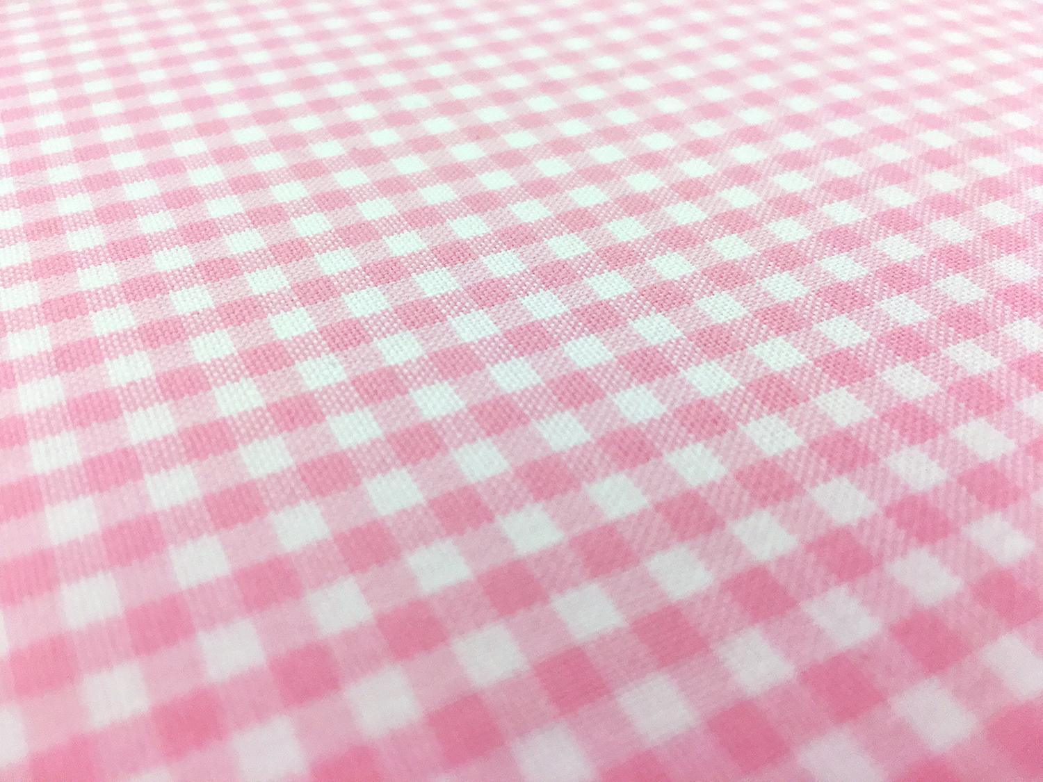 Carolina Cotton Gingham in Candy2