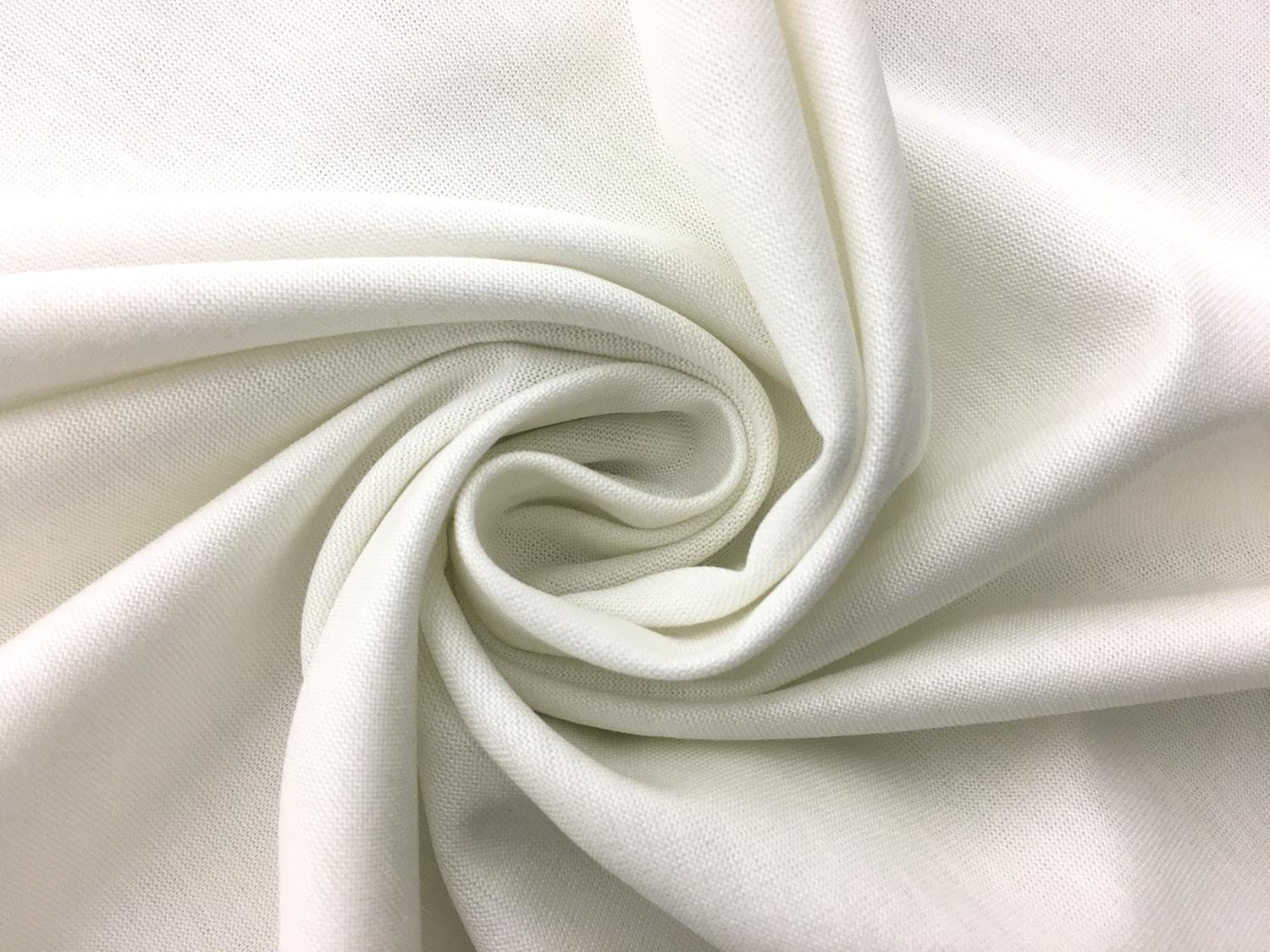 Italian Cotton Jersey in Off White1