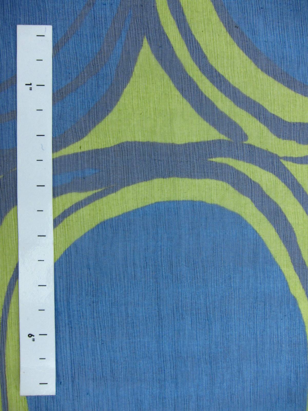 Printed Silk Crinkle Chiffon1