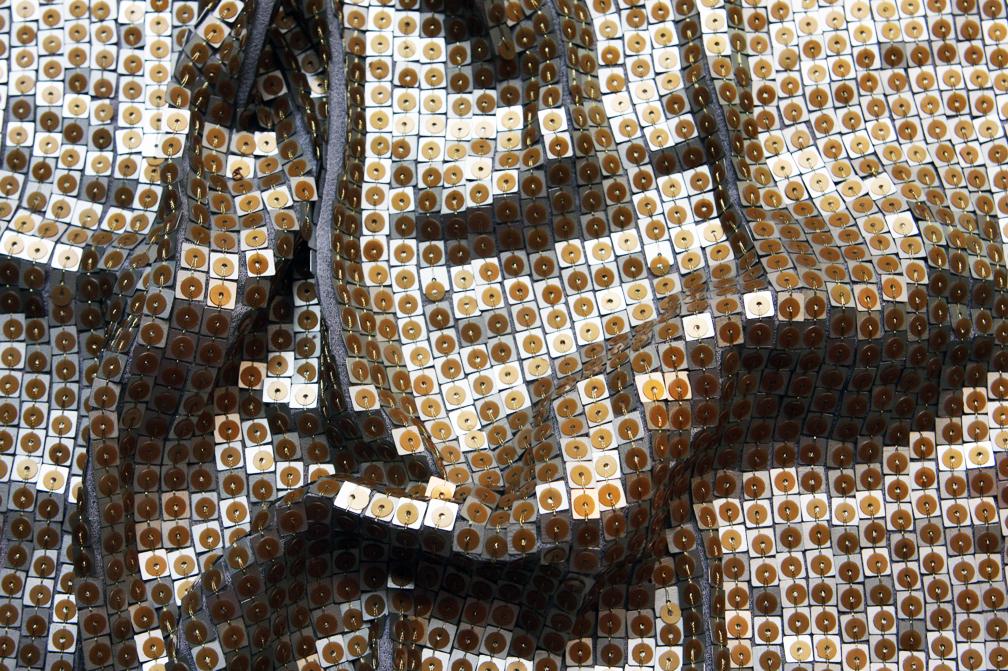 Sequins on Silk Chiffon3