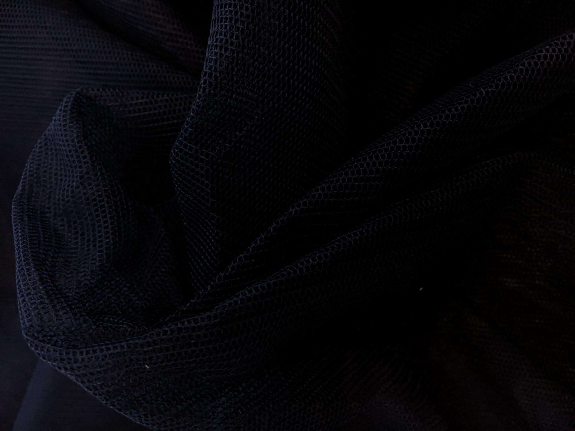 Nylon Bobbinet in Marine0