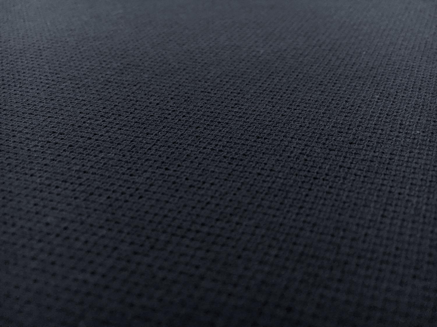 Japanese Cotton Pique Knit in Navy2