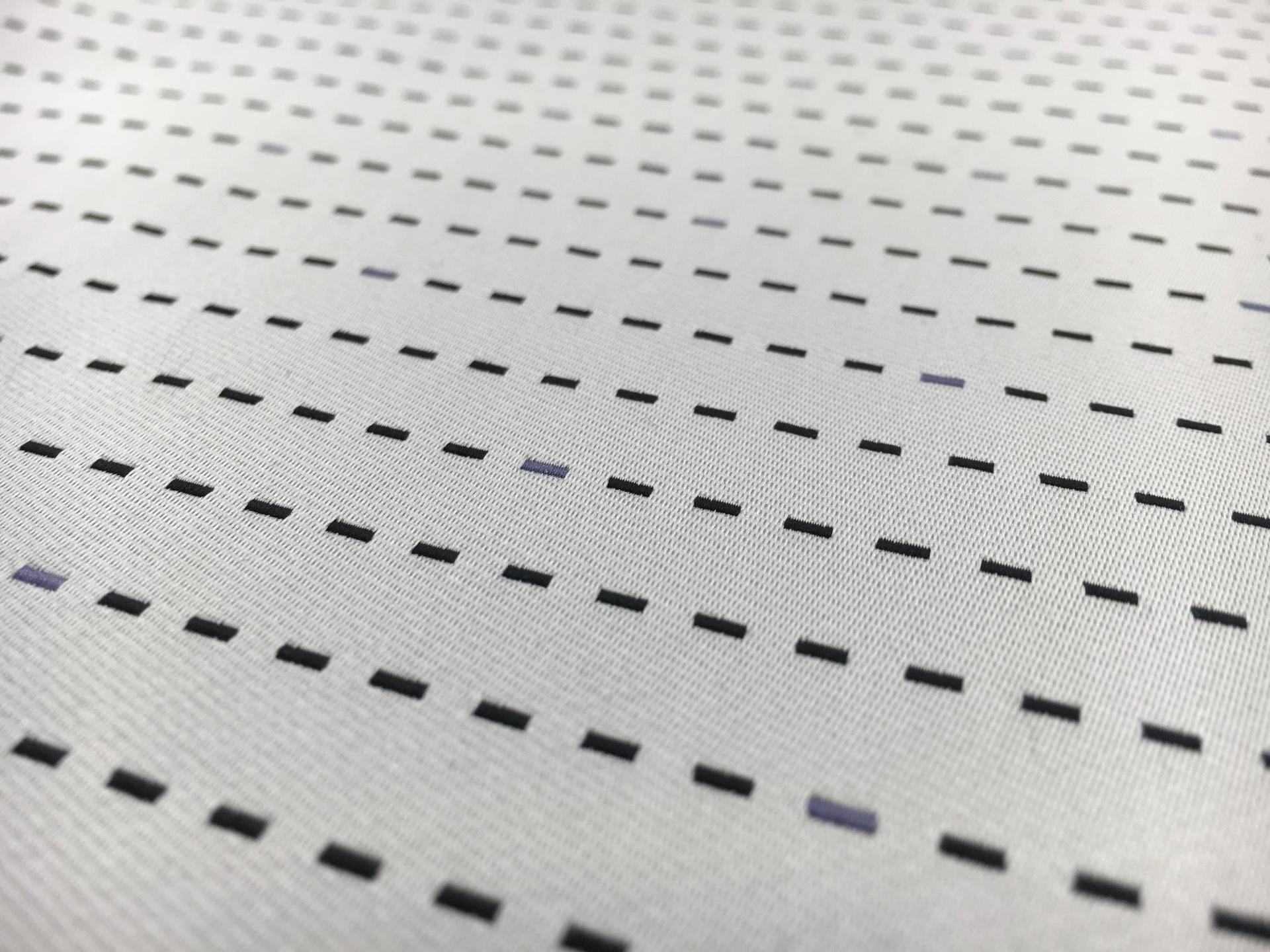 Polyester Double Face Satin Jacquard2