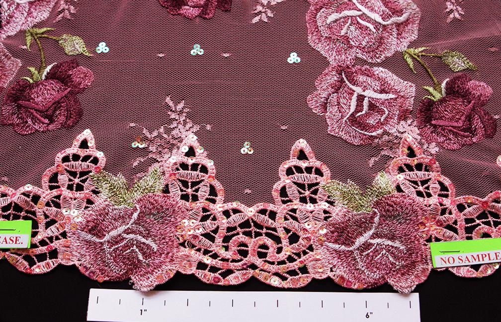 Embroidered Illusion with Sequins2