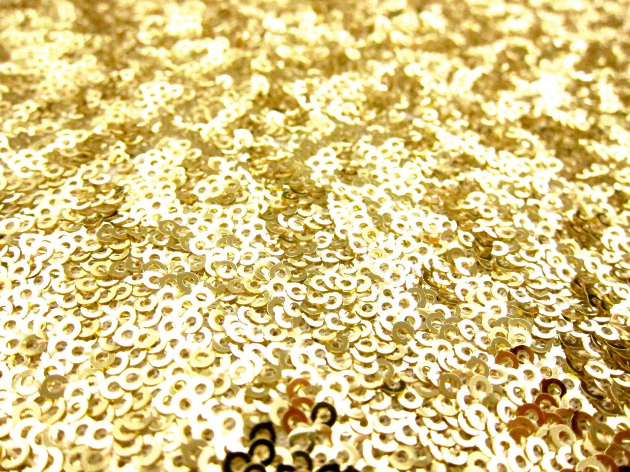 Mini Sequins on Stretch Tulle2