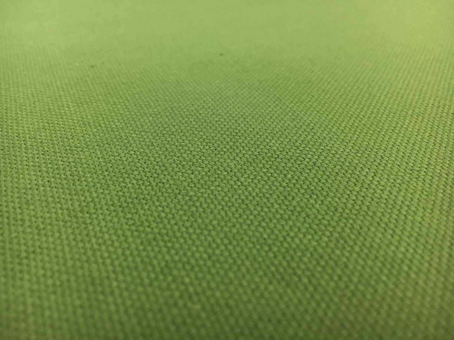 10.5 oz Cotton Canvas in Classic Green