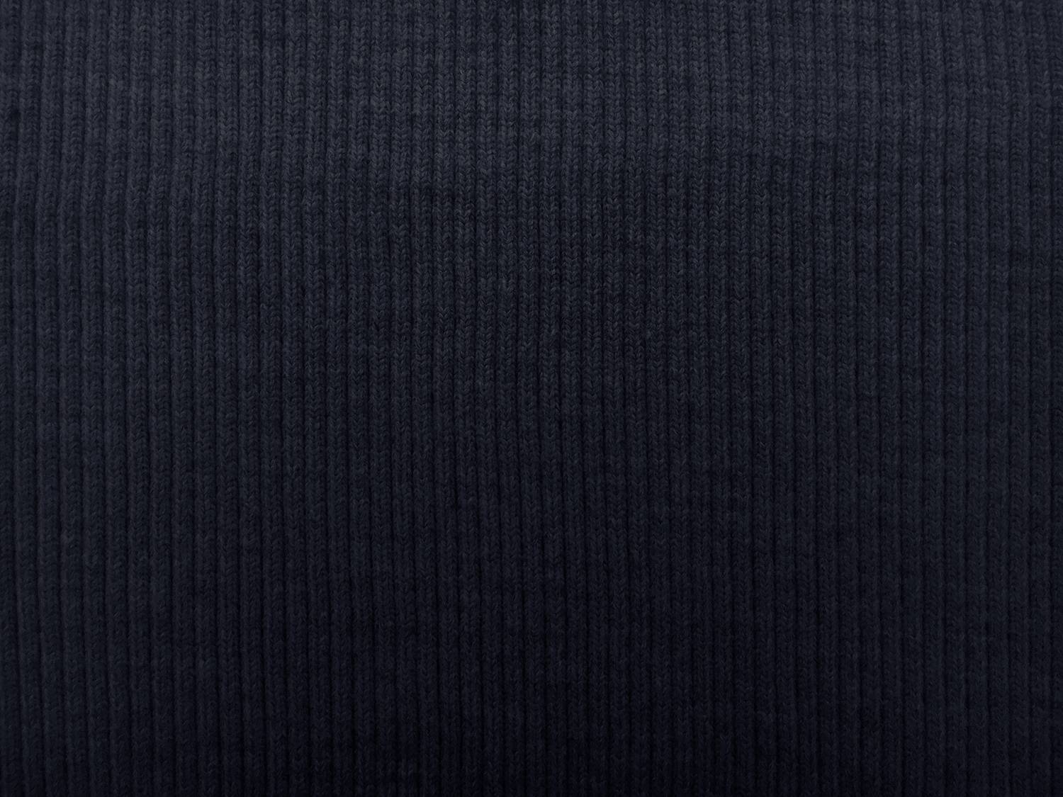 Made In The USA Acrylic Rib Knit in Navy0