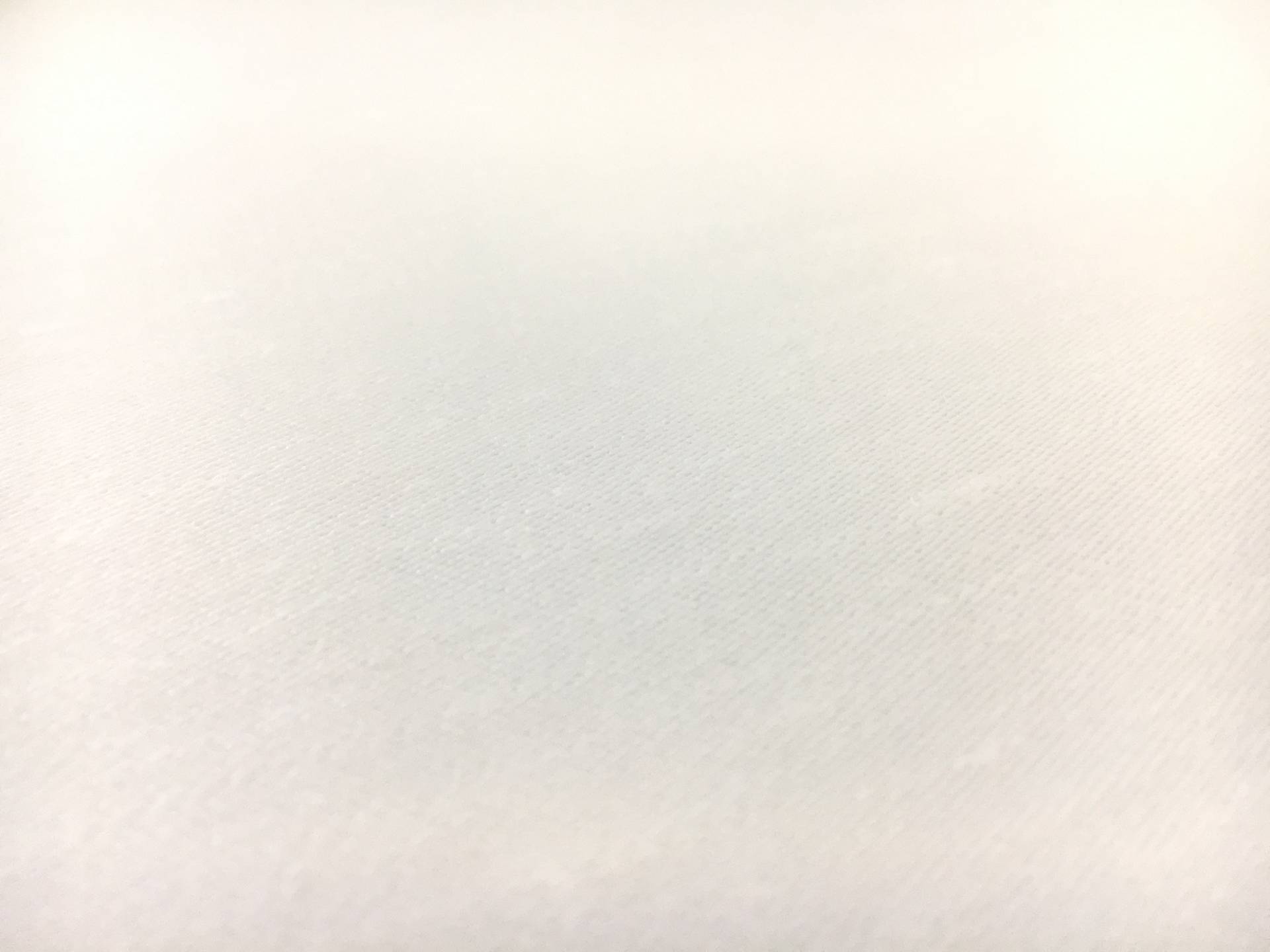 Heavy Linen Satin Upholstery in White0